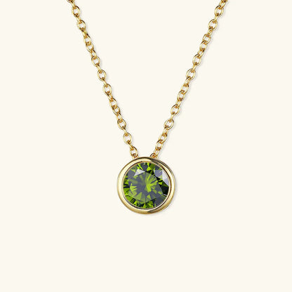 [Royal Vicky]Amelia Birthstone Necklace