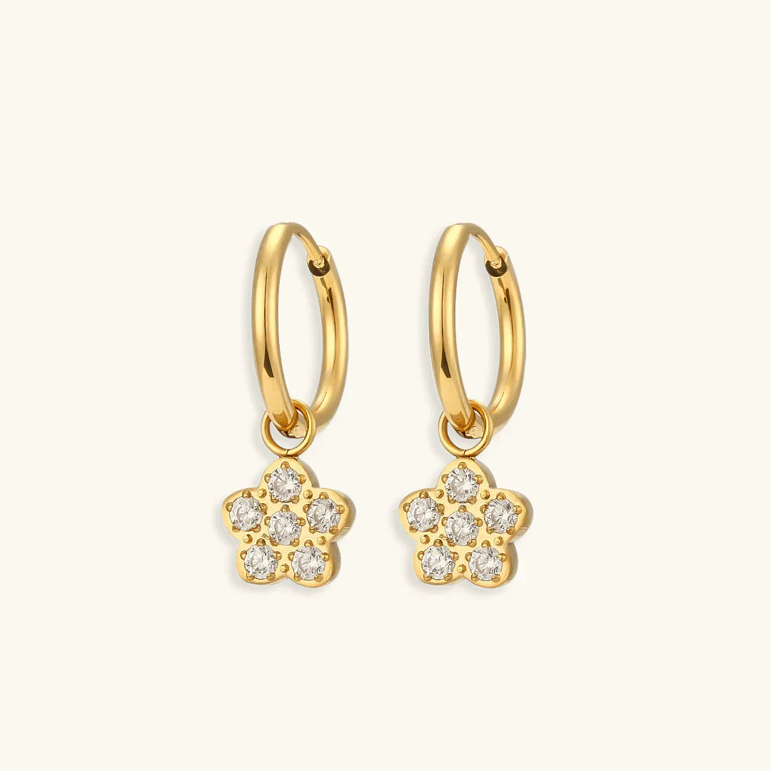 [Royal Vicky]Margaret Gold Earrings