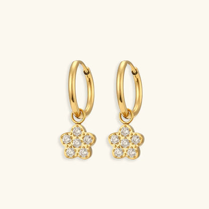 [Royal Vicky]Margaret Gold Earrings