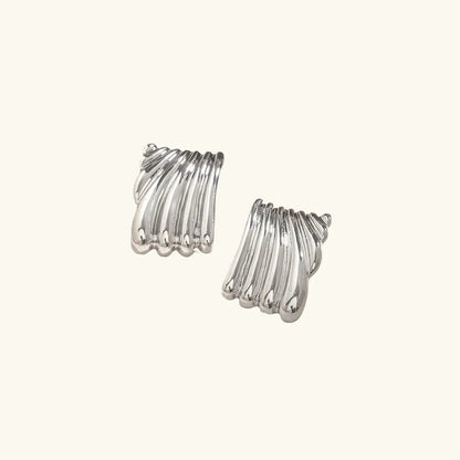 [Royal Vicky]Alisa Gold Earrings