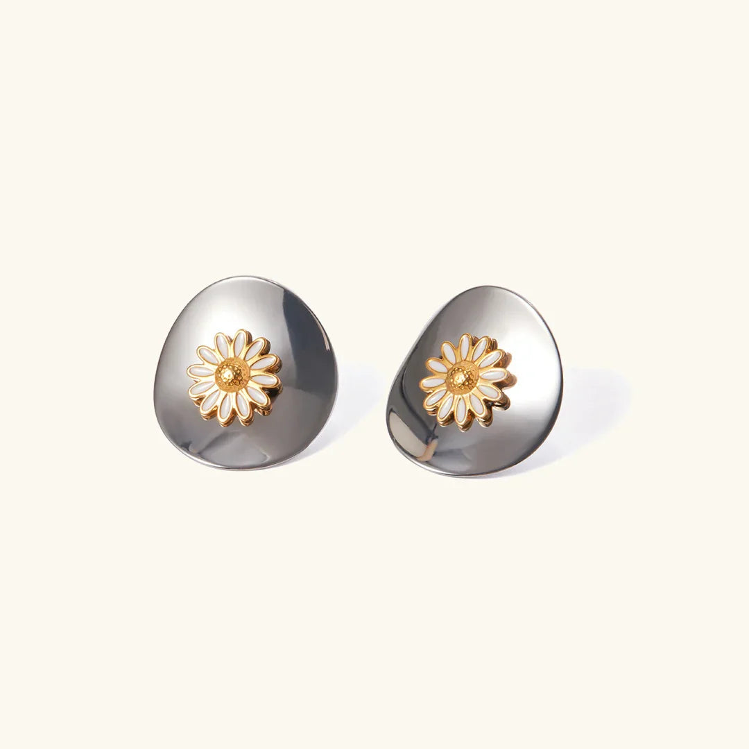 [Royal Vicky]Georgiana Gold Earrings