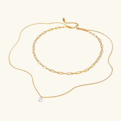 [Royal Vicky]Undine Freshwater Pearl Necklace