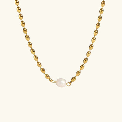 [Royal Vicky]Neptune Freshwater Pearl Necklace