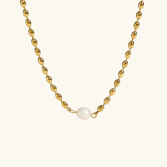 [Royal Vicky]Neptune Freshwater Pearl Necklace