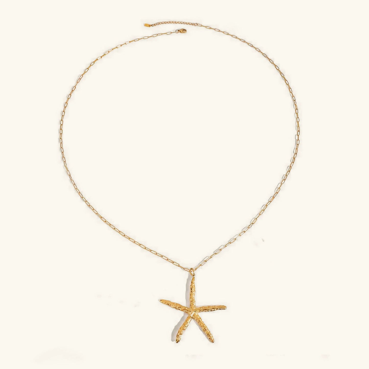 [Royal Vicky]Claudia Gold Starfish Necklace