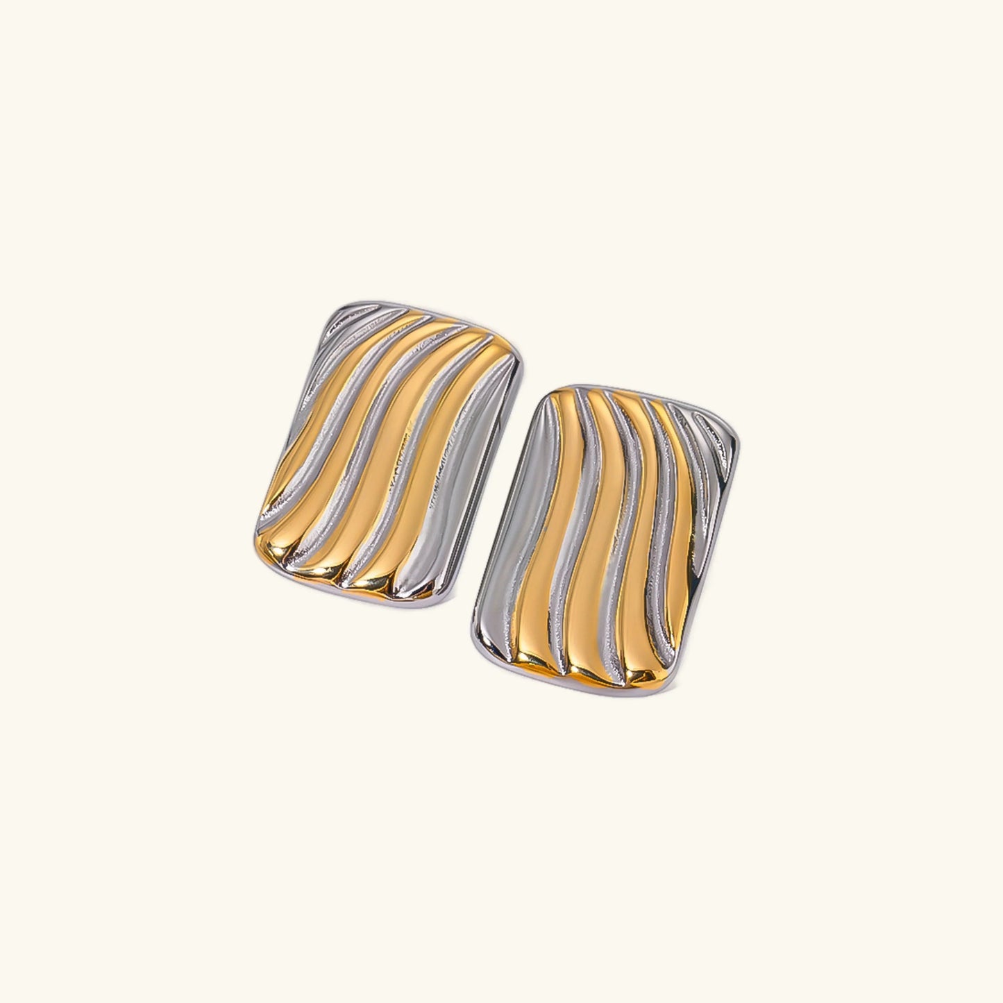 [Royal Vicky]Colette Gold Earrings