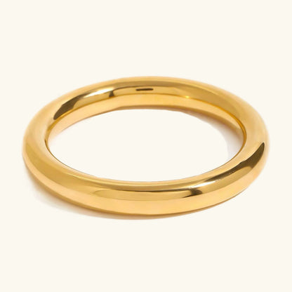 [Royal Vicky]Lina Smooth Gold Bangle