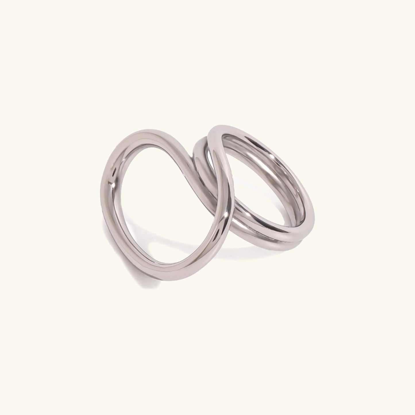 [Royal Vicky]Meri Contemporary Gold Ring