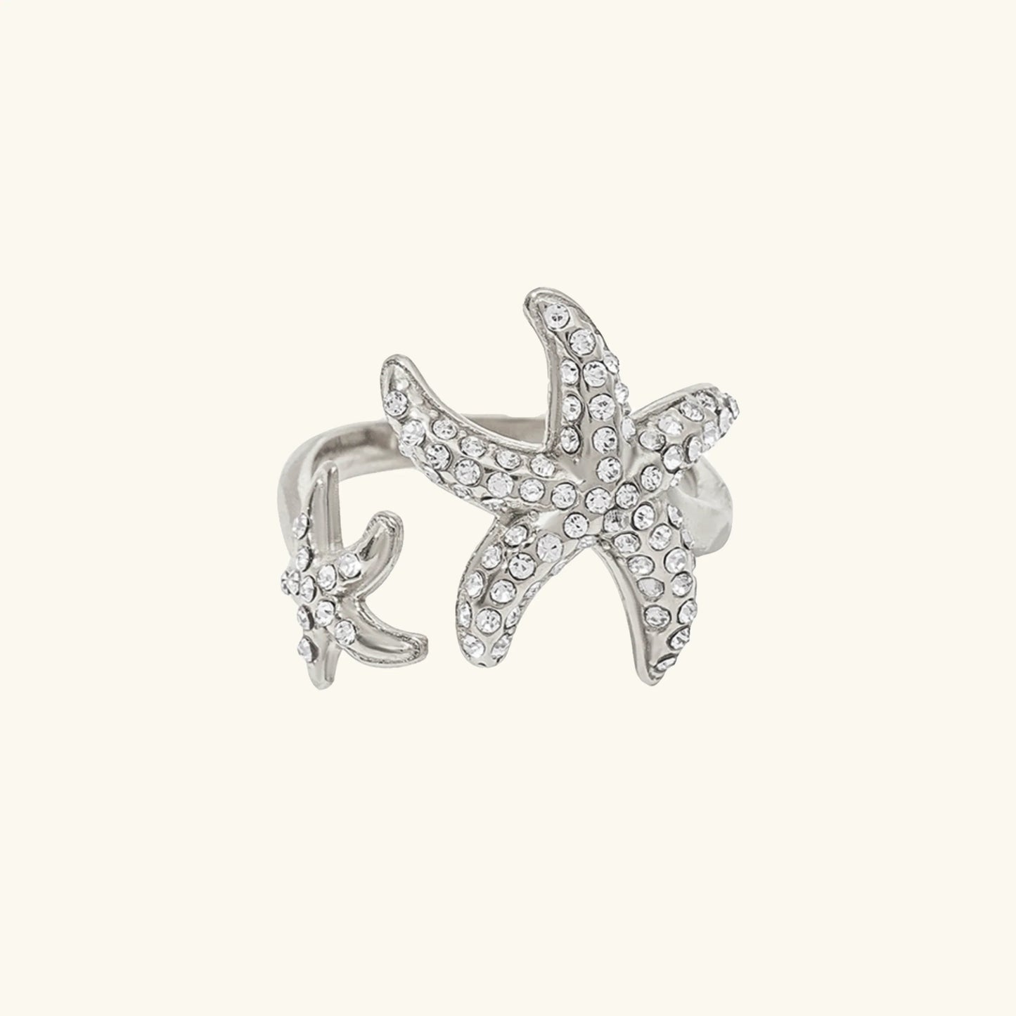 [Royal Vicky]Marina Starfish Diamond Ring