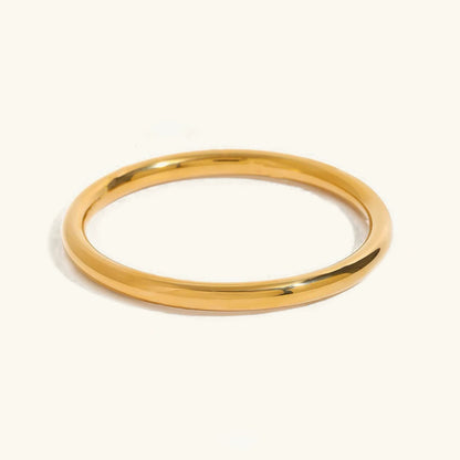 [Royal Vicky]Lina Smooth Gold Bangle