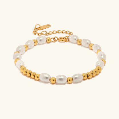 [Royal Vicky]Wynn Freshwater Pearl Bracelet