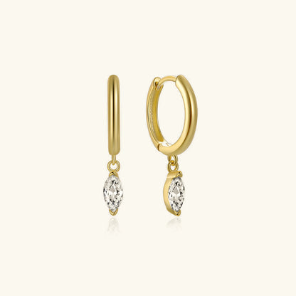 [Royal Vicky]Lacey Diamond Hoops