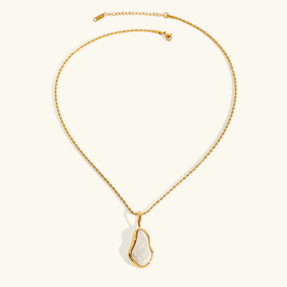 [Royal Vicky]Marjorie Freshwater Pearl Necklace