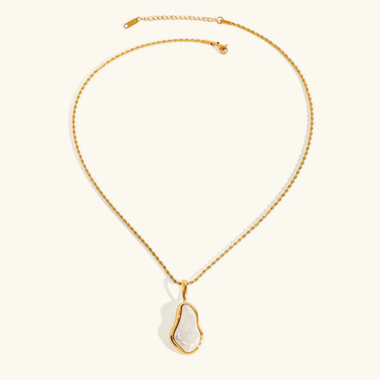 [Royal Vicky]Marjorie Freshwater Pearl Necklace