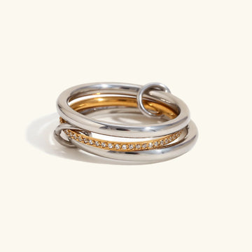 [Royal&Vicky]Belinda Diamantring-Set