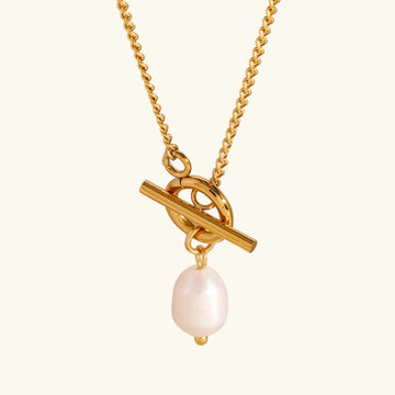 {"[Royal&Vicky]Ellen Freshwater Pearl Necklace": "[Royal&Vicky] エレン 淡水パールネックレス"}
