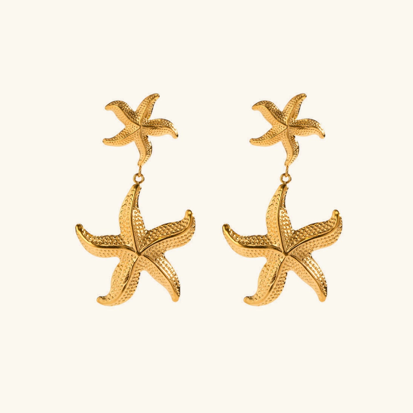 [Royal Vicky]Moana Gold Earrings