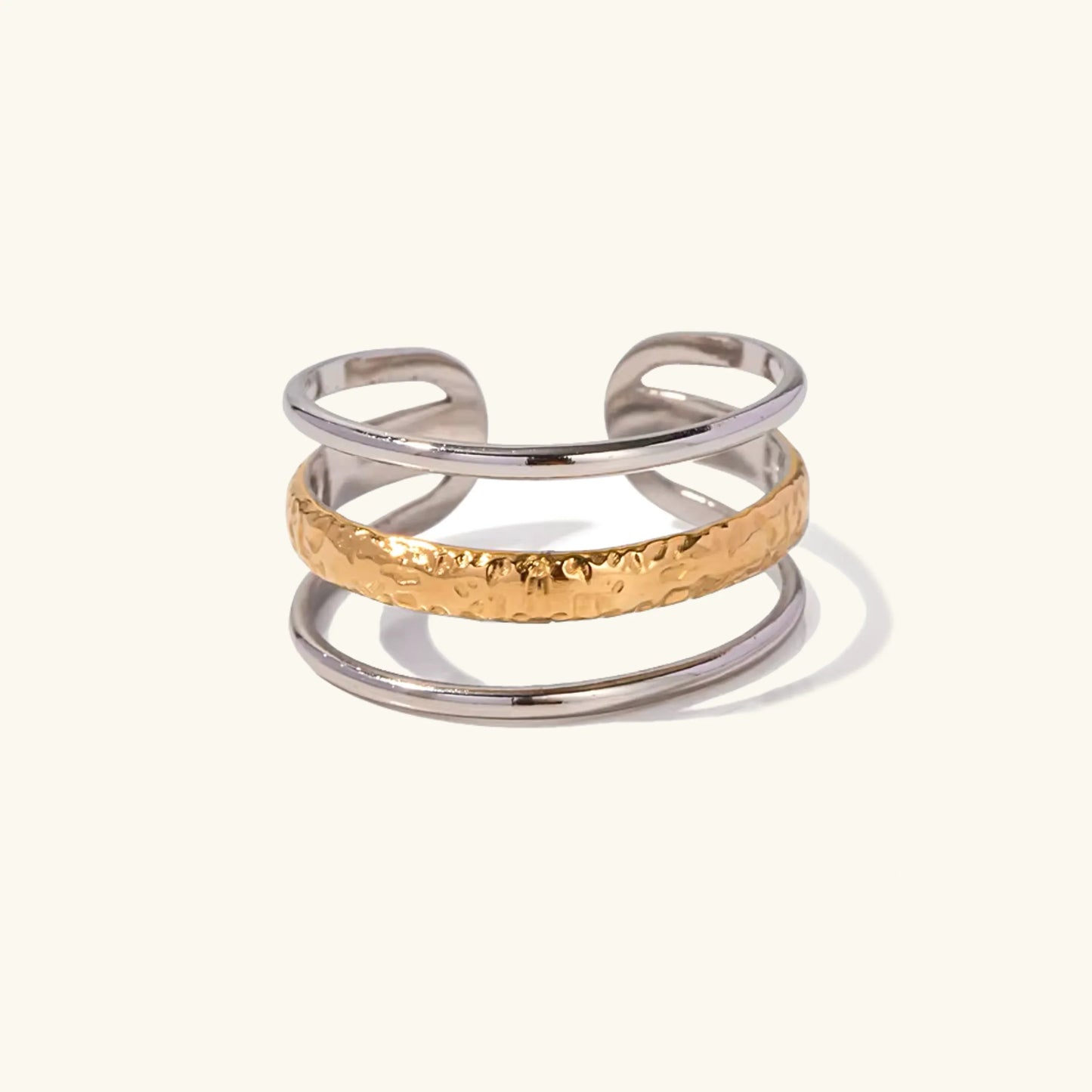 [Royal Vicky]Shirley Gold Ring