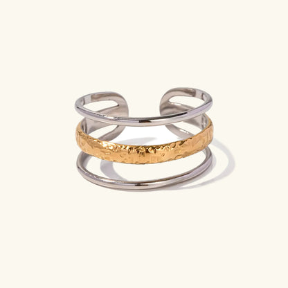 [Royal Vicky]Shirley Gold Ring