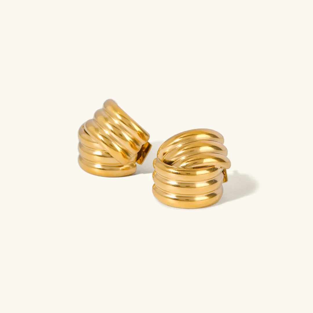 [Royal Vicky]Avalon Gold Earrings