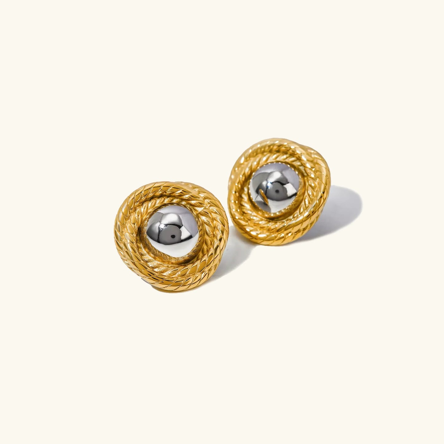 [Royal Vicky]Ariadne Gold Earrings