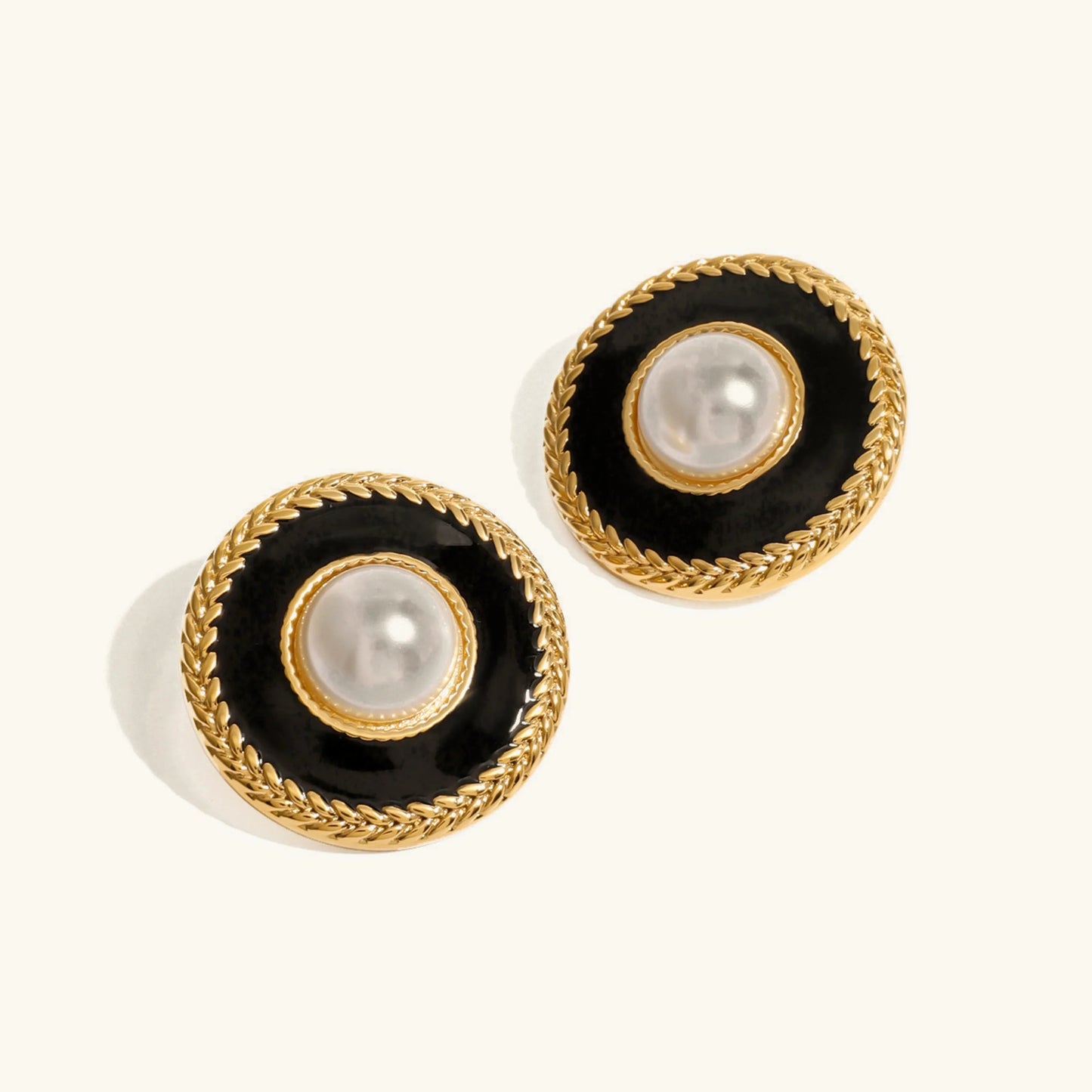[Royal Vicky]Haven Pearl Earrings