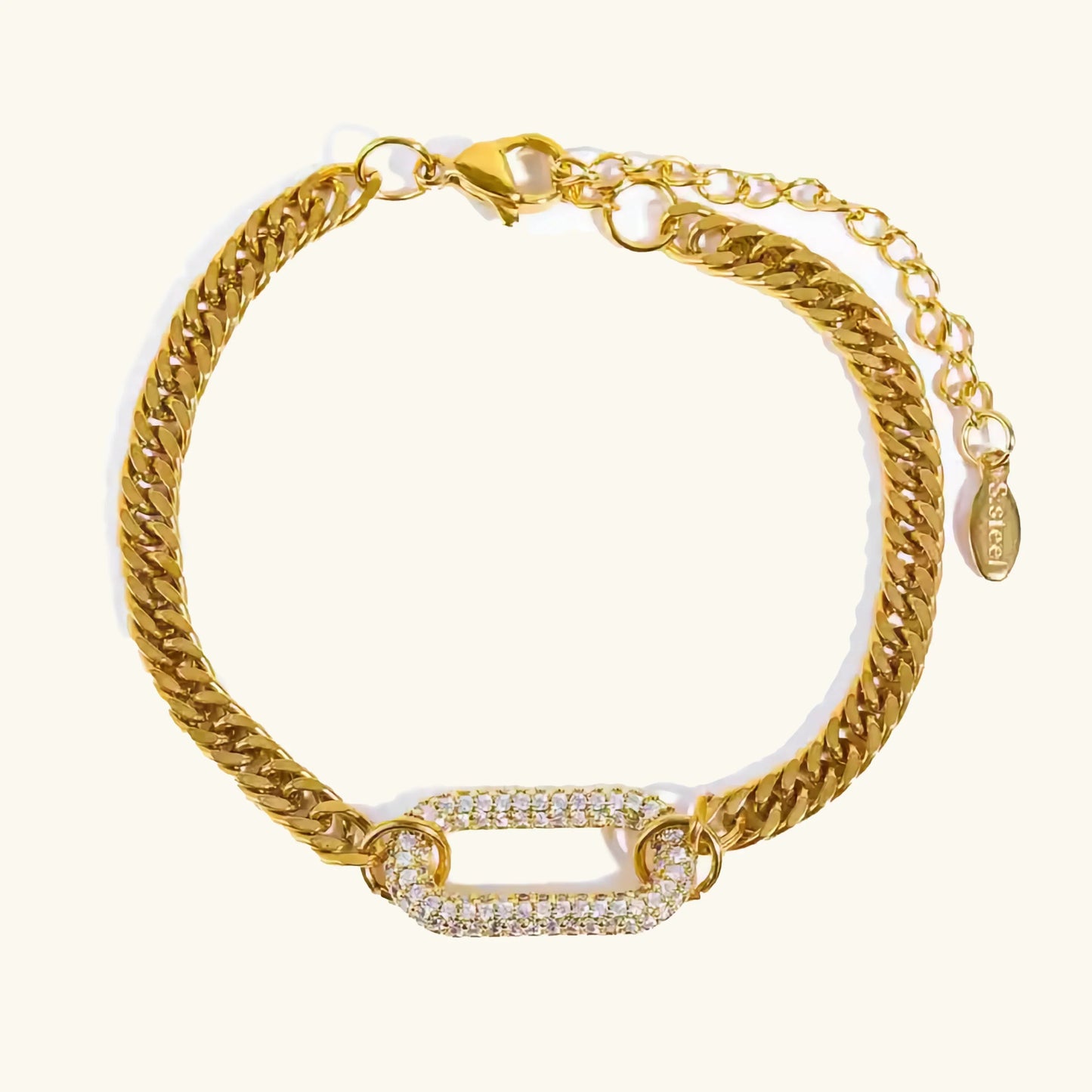 [Royal Vicky]Kleo Diamond Bracelet