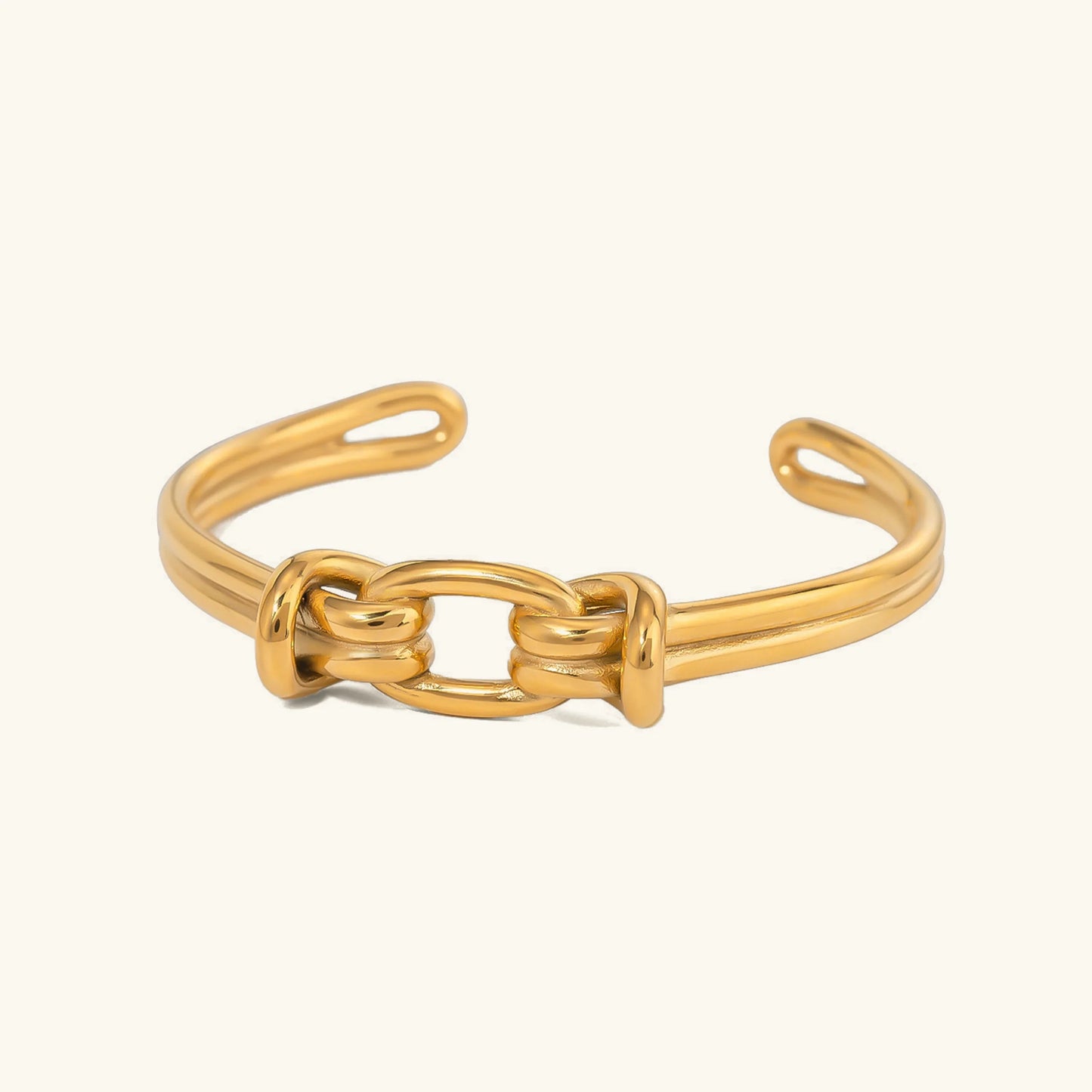 [Royal Vicky]Luce Gold Knot Bangle