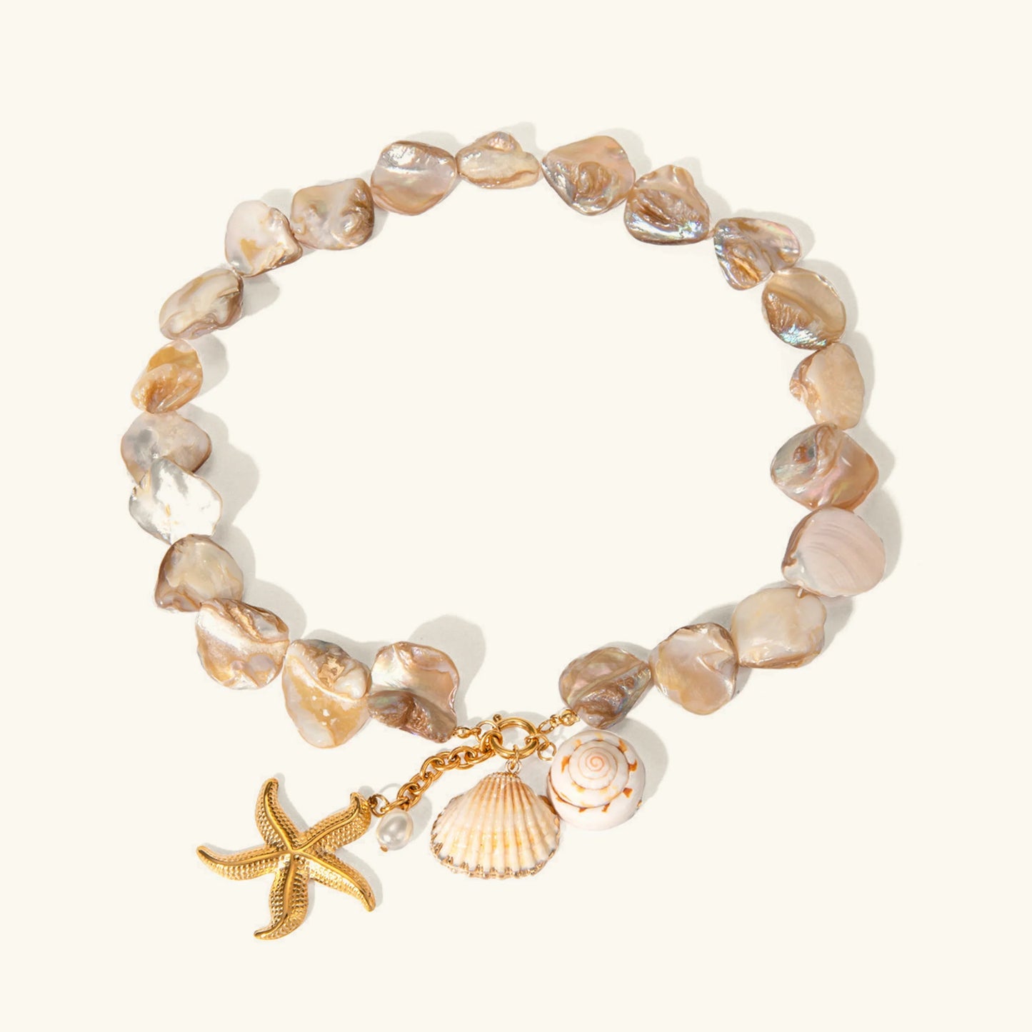 [Royal Vicky]Seafarer Ocean-Inspired Necklace