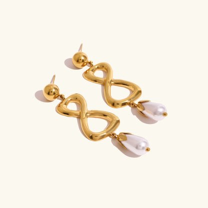 [Royal Vicky]Kaylee Freshwater Pearl Earrings