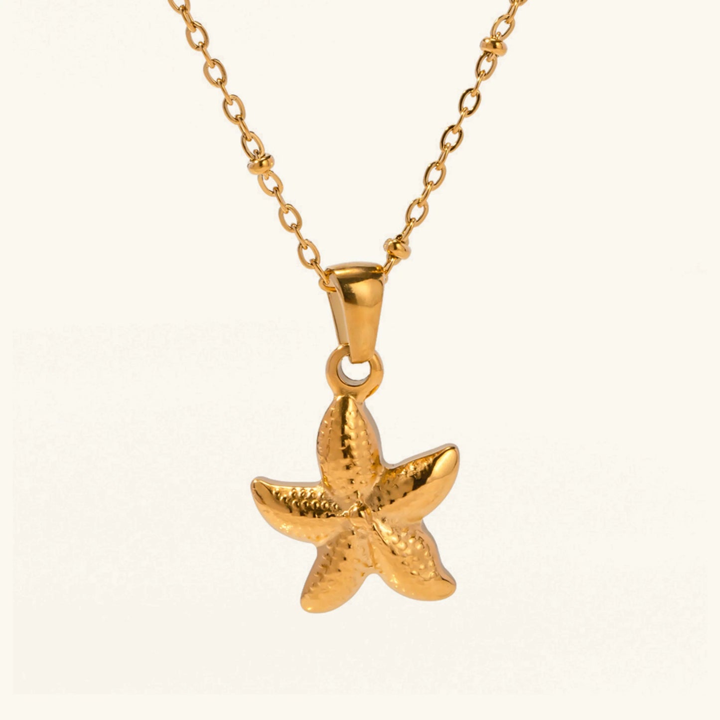 [Royal Vicky]Emmie Gold Starfish Pendant