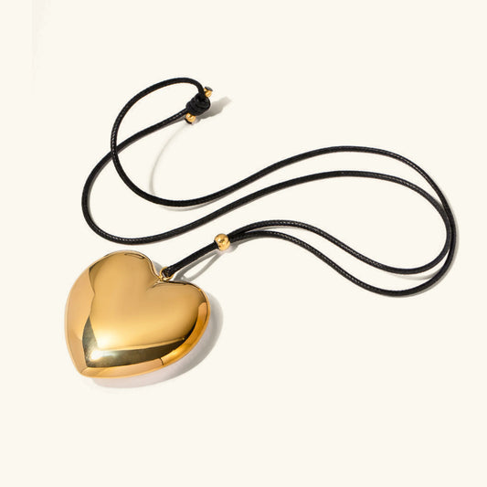 [Royal Vicky]Ophelia Gold Heart Necklace