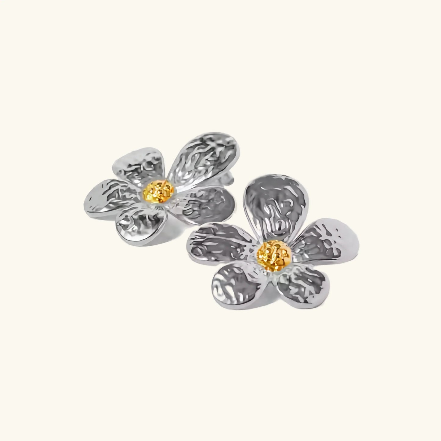 [Royal Vicky]Daisy Gold Earrings