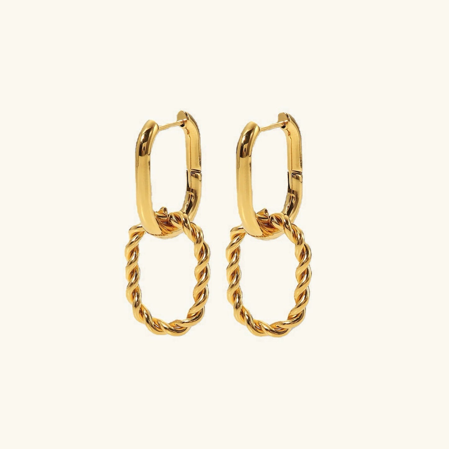 [Royal Vicky]Skadi Gold Earrings