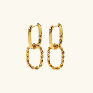 [Royal&Vicky]Skadi Gold Earrings