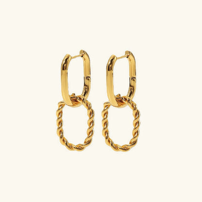 [Royal Vicky]Skadi Gold Earrings