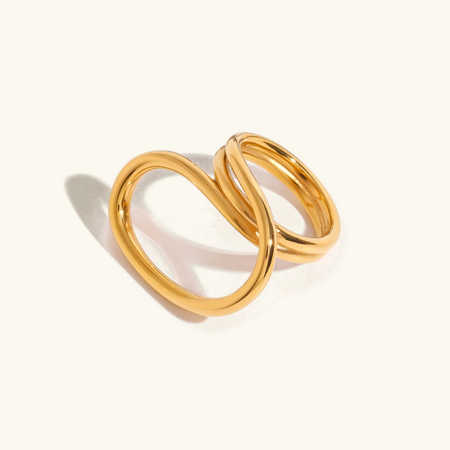 [Royal Vicky]Meri Contemporary Gold Ring
