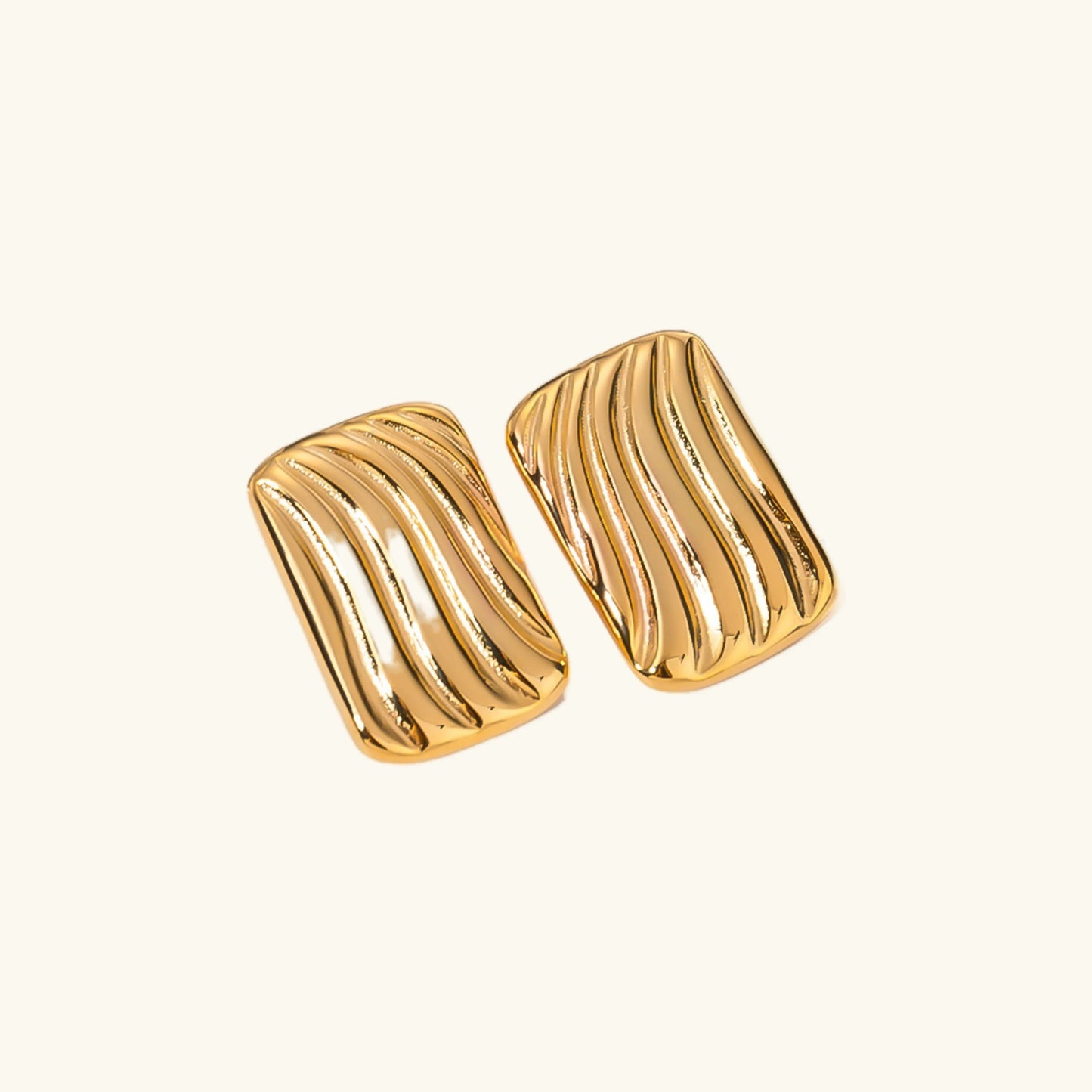 [Royal Vicky]Colette Gold Earrings