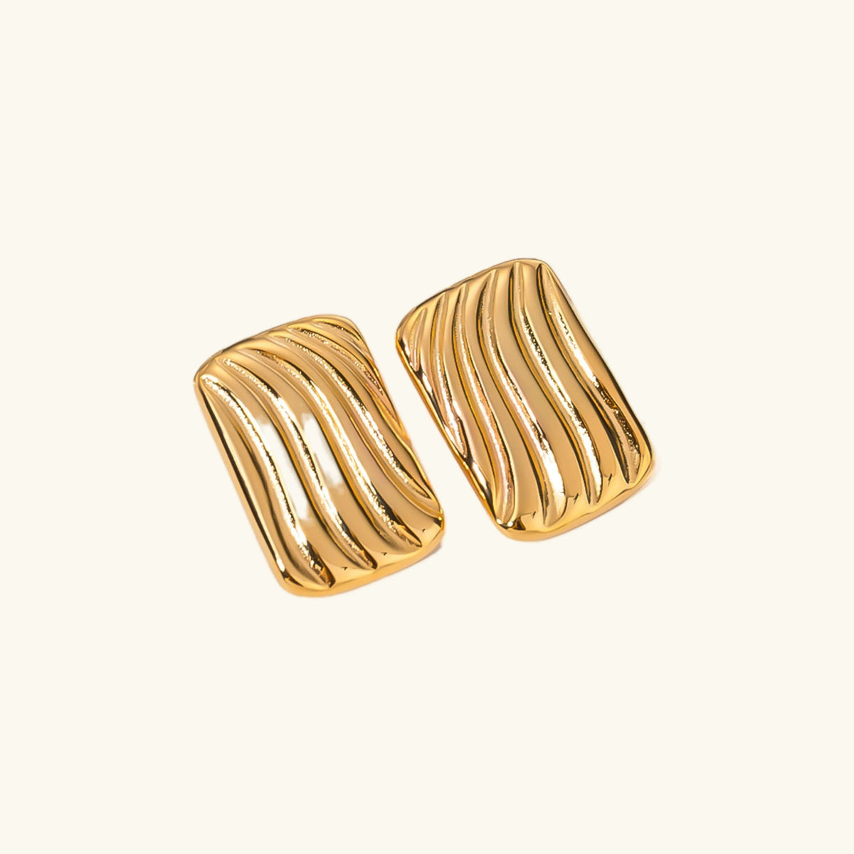 [Royal&Vicky]コレット・ゴールドピアス
