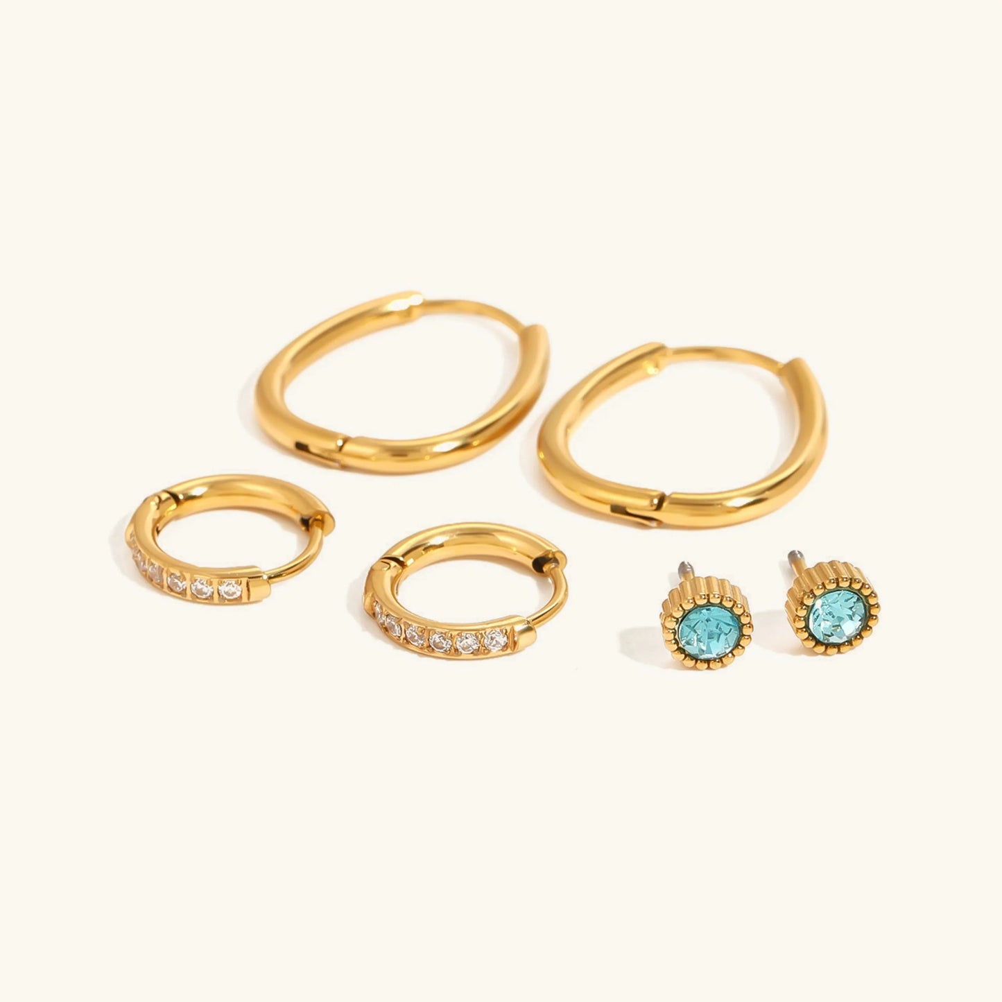 [Royal Vicky]Kylie Diamond Earring Bundle