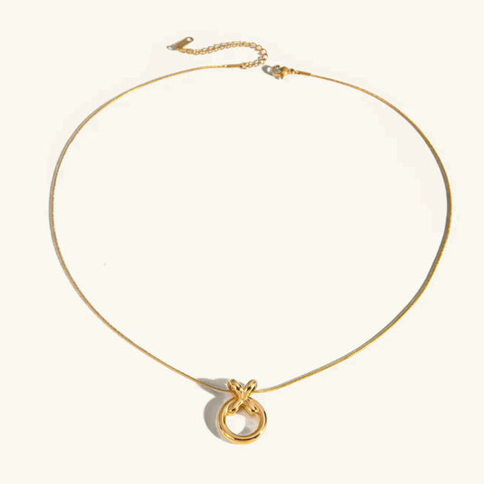 [Royal Vicky]Anastasia Gold Necklace