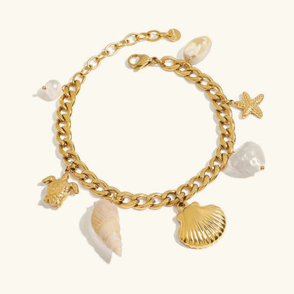 [Royal Vicky]Lilianne Freshwater Pearl Bracelet