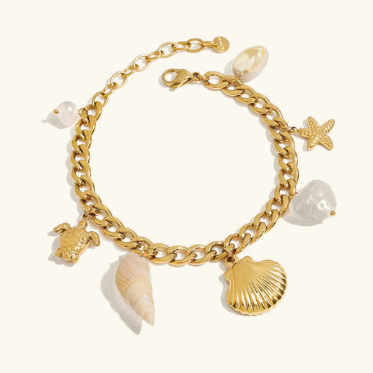 [Royal Vicky]Lilianne Freshwater Pearl Bracelet
