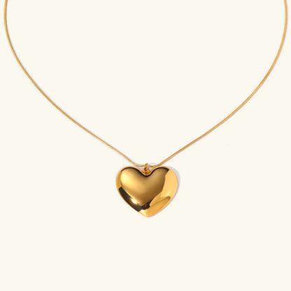 [Royal Vicky]Roberta Heart Necklace