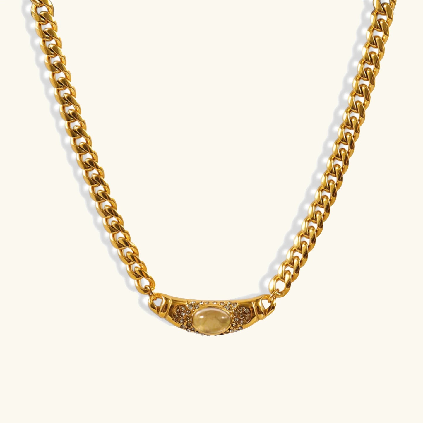 [Royal Vicky]Vintage Isabella Necklace