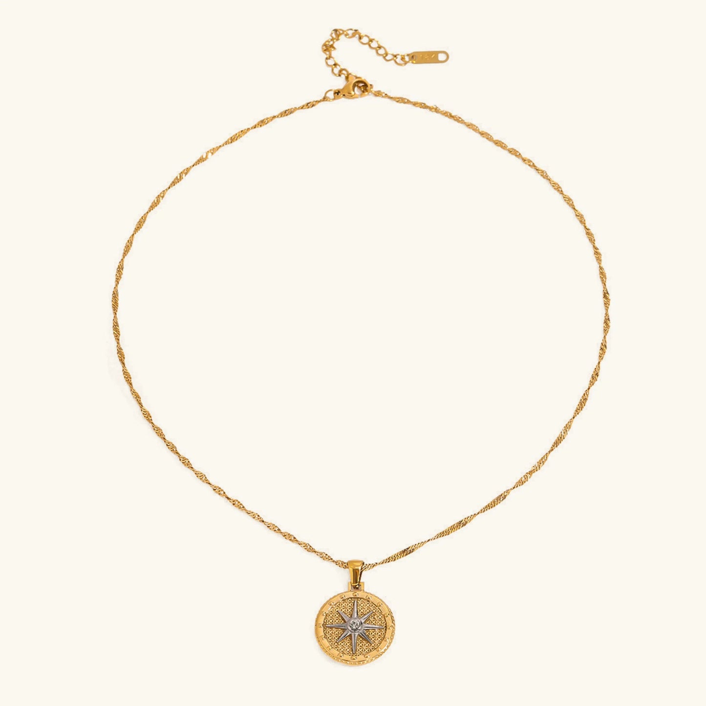 [Royal Vicky]Parker Gold Star Pendant