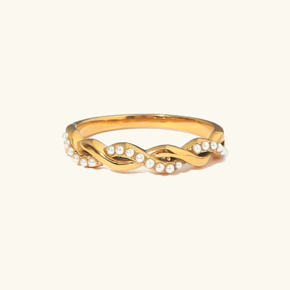 [Royal Vicky]Vivienne Freshwater Pearl Ring
