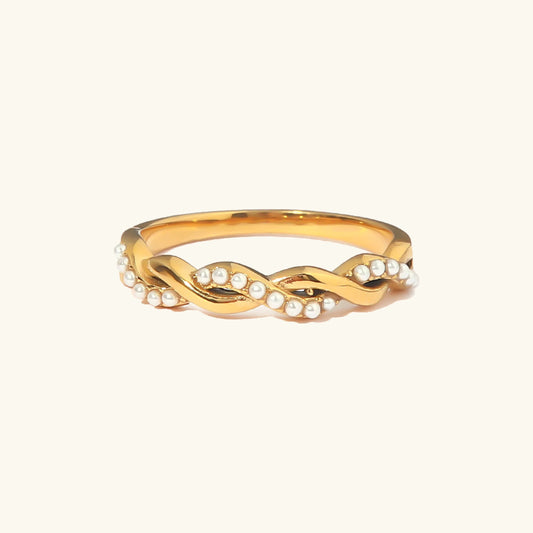 [Royal Vicky]Vivienne Freshwater Pearl Ring