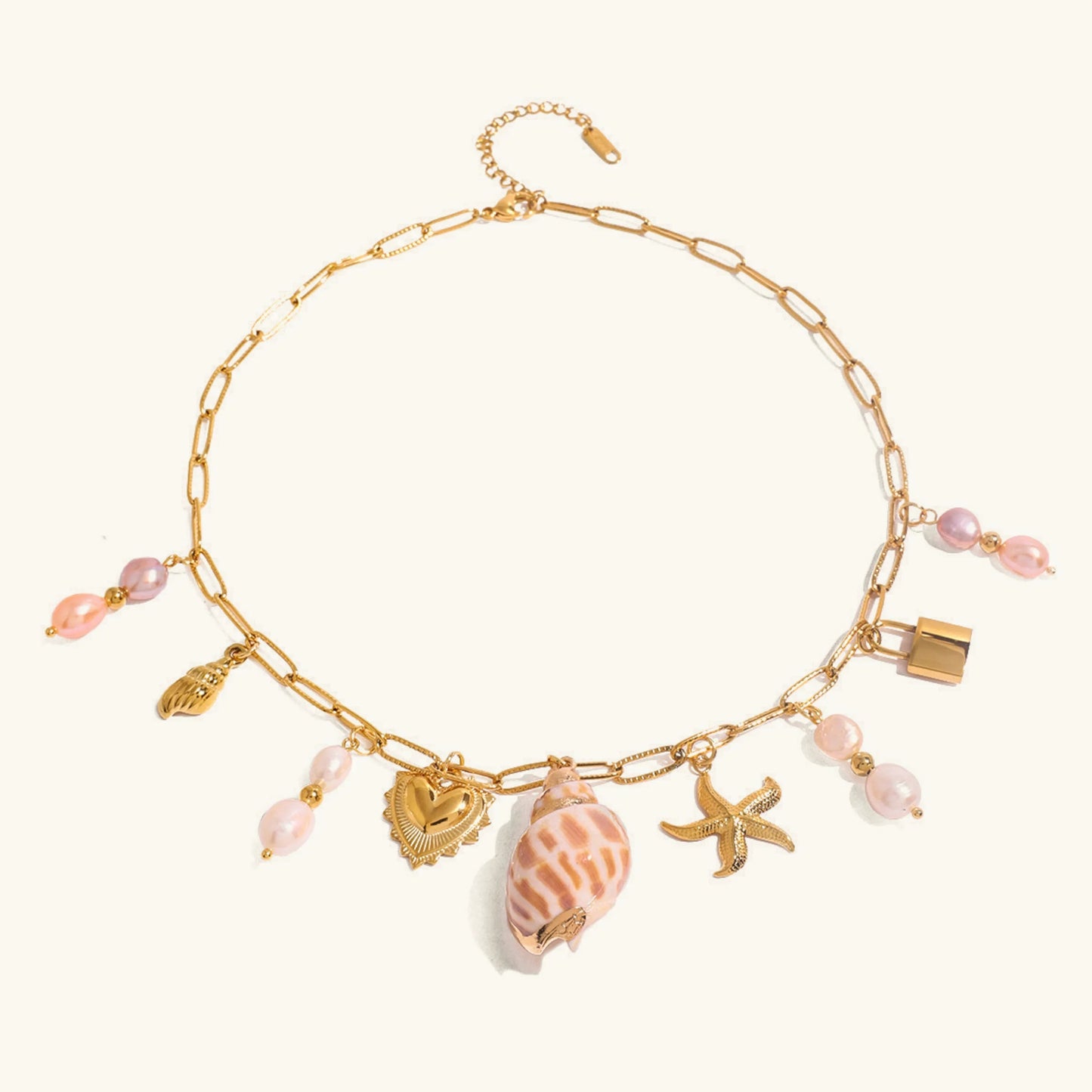 [Royal Vicky]Pacific Freshwater Pearl Necklace