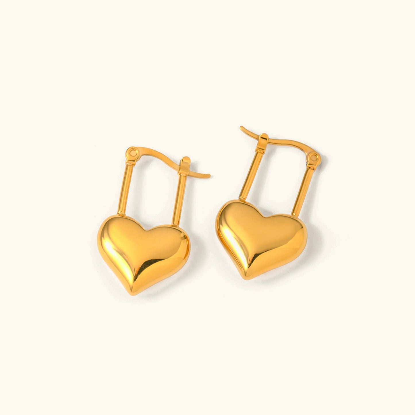 [Royal Vicky]Jessamine Heart Earrings